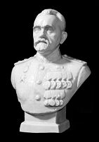 view M0015488: Bust of Yvgeny Pavlovsky (1884-1965)