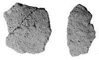 view M0015474: Two sherds of Neolithic B ware from Iver, Buckinghamshire