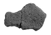 view M0015473: Two views of a piece of Neolithic B pottery from Iver, Buckinghamshire