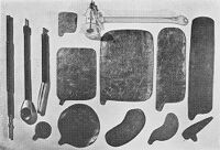 view M0015441: Electrodes for long-wave diathermy