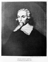 view M0015502: Portrait of William Harvey (1578-1657)