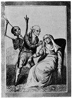 view M0015648: "Death and the Physician" by Benedictus Antonio Van Assen