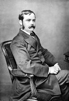 view M0015785: Portrait of Timothy Richards Lewis (1841-1886)