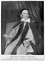 view M0015504: Portrait of Brian Duppa (1589-1662) as Bishop of Winchester