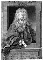 view M0015517: Portrait of Mathieu Francois Geoffroy (1644-1708)