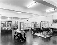 view M0015559: Wellcome Historical Medical Museum exhibition: "Child Welfare Through the Ages"