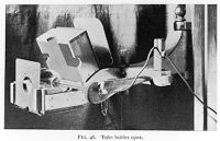 view M0015531: Holder for X-ray tube, 1902