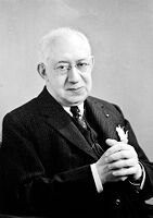 view M0016162: Portrait of Edgar Goldschmid (1881-1957)