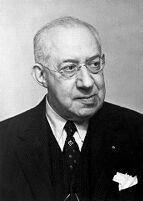 view M0016174: Two portraits of Edgar Goldschmid (1881-1957)