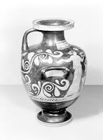 view M0016185EB: Hydria (water carrier) from Lucania, Southern Italy