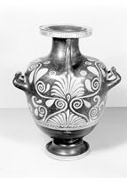 view M0016185EC: Hydria (water carrier) from Lucania, Southern Italy