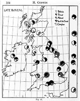 view M0016015: Late Boreal pollen composition of peats at sites in British islands