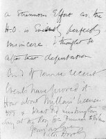 view M0016216EB: Letter from Sir Victor Horsley to Sir Stephen Paget, dated 6 December 1909