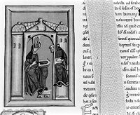 view M0016225: Illustration of a female seer or prophetess