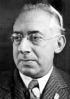 view M0016161: Portrait of Edgar Goldschmid (1881-1957)