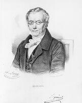 view M0016202: Portrait of Jean-Etienne-Dominique Esquirol (1772-1840)