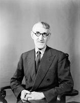view M0016165: Portrait of Sir Theodore Fortescue Fox (1899-1989)