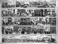 view M0016011: Episodes in the plague in Rome of 1656-1657