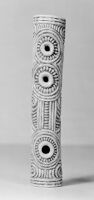 view M0016037: Bone Koauau (flute) played during difficult labour, Maori