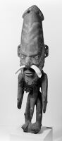 view M0016050: Anthropomorphic flute ornament, New Guinea