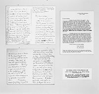 view M0016236: Display board: letter from Sherrington to Harvey Cushing, 26 May 1903