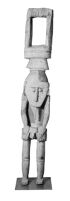 view M0016046: Ancestral anthropomorphic effigy, Tami Islands, New Guinea
