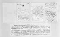 view M0016232: Display board: letter from Charles Scott Sherrington to Henry Charlton Bastian, 9 November 1885
