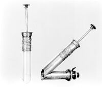 view M0016160: Mechanical Leech, invented by Kidston & Co. 1850