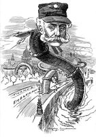 view M0016460: Portrait of Sir Joseph William Bazalgette (1819-1891)