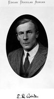 view M0016604: Portrait of Edgar Douglas Adrian (1889-1977)