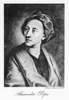 view M0016714: Portrait of Alexander Pope (1688-1744)