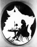 view M0016657: Portrait of John Gideon Caulet (1753-1786)