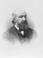 view M0016602: Portrait of John Couch Adams (1819-1892)