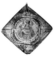 view M0016892: Representation of the Madonna on paper