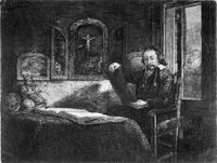 view M0016595: Abraham Francen, apothecary: etching