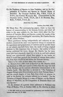 view M0016994EB: First page of Darwin and Wallace's paper "On the Tendency of Species to form Varieties", 1858