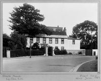 view M0016932: White House, Leyton: front view