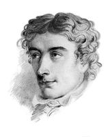 view M0016480: Portrait of John Keats (1795-1821)