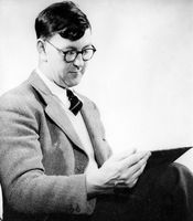 view M0016536: Portrait of Robert Henry Dale (1910-1957)