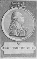 view M0016490: Portrait of Johann Reinhold Forster (1729-1798)