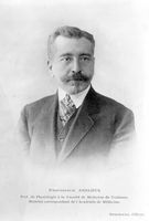 view M0016643: Portrait of Jacques-Emile Abelous (1864-1940) / M0016644: Portrait of Emile Charles Achard (1860-1944)