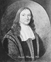 view M0016447: Portrait of Daniel Whistler (1619-1684)