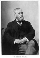 view M0017302: Portrait of Sir Spencer Horatio Walpole (1806-1898)