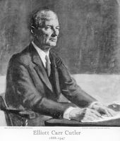 view M0017352: Portrait of Elliot Carr Cutler (1888-1947)
