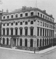view M0017055: Headquarters of the Pharmaceutical Society of Great Britain, London