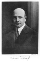 view M0017144: Portait of Alexis Carrel (1873-1944)