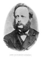 view M0017615: Portrait of John Zachariah Laurence (1829-1870)