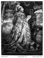 view M0017360: Portrait of Pope Alexander VI (1431-1503)