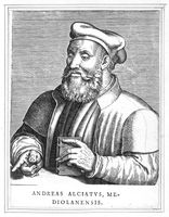 view M0017317: Portrait of Andrea Alciati (1492-1550)