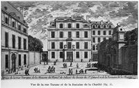 view M0017111: Hopital de la Charite, Paris